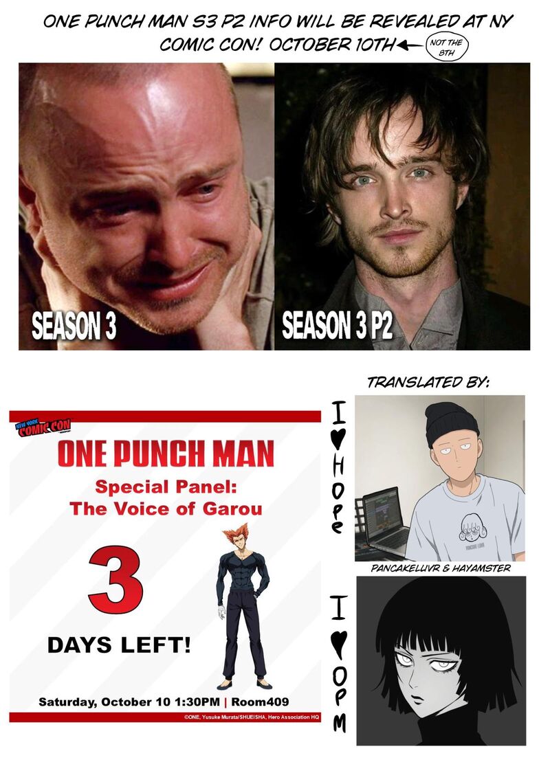 Onepunch Man Chapter 241 Page 13