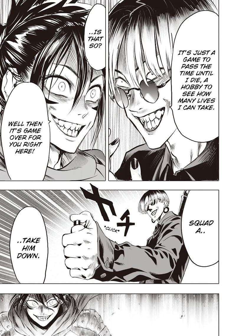 Onepunch Man Chapter 242 Page 11