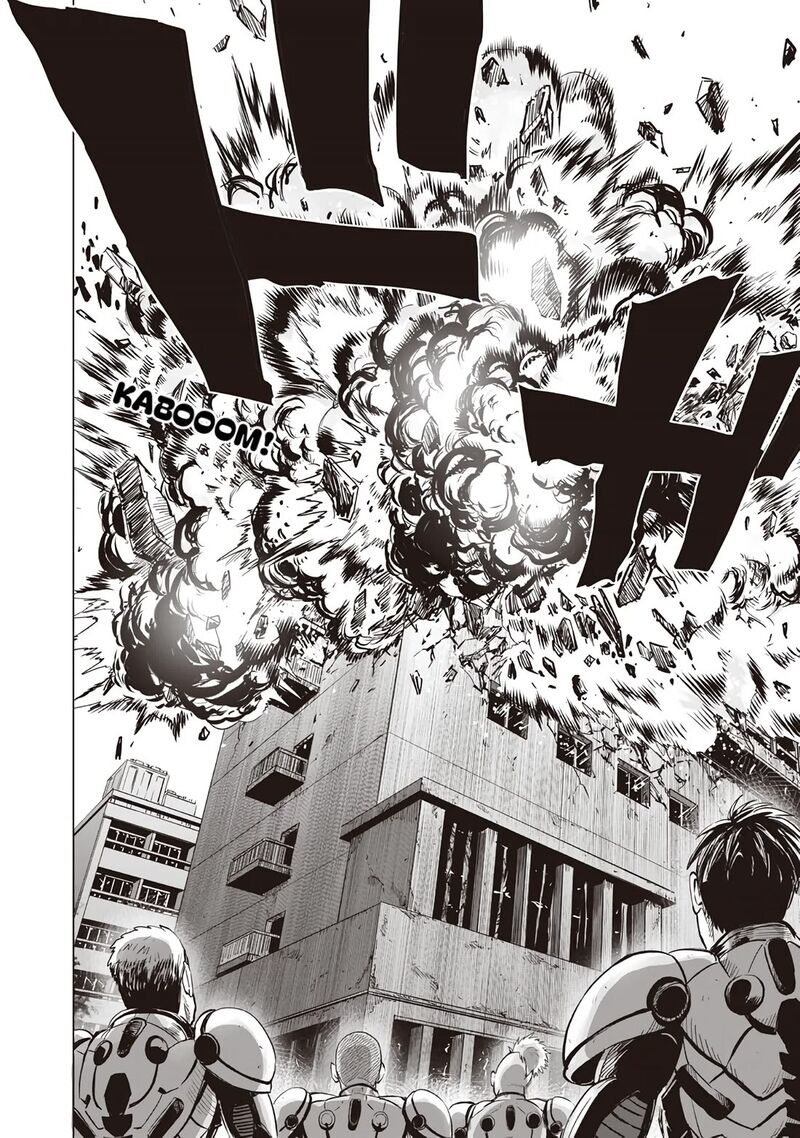Onepunch Man Chapter 242 Page 12