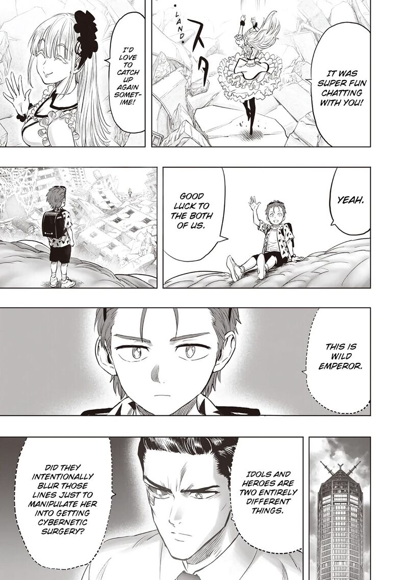 Onepunch Man Chapter 242 Page 5