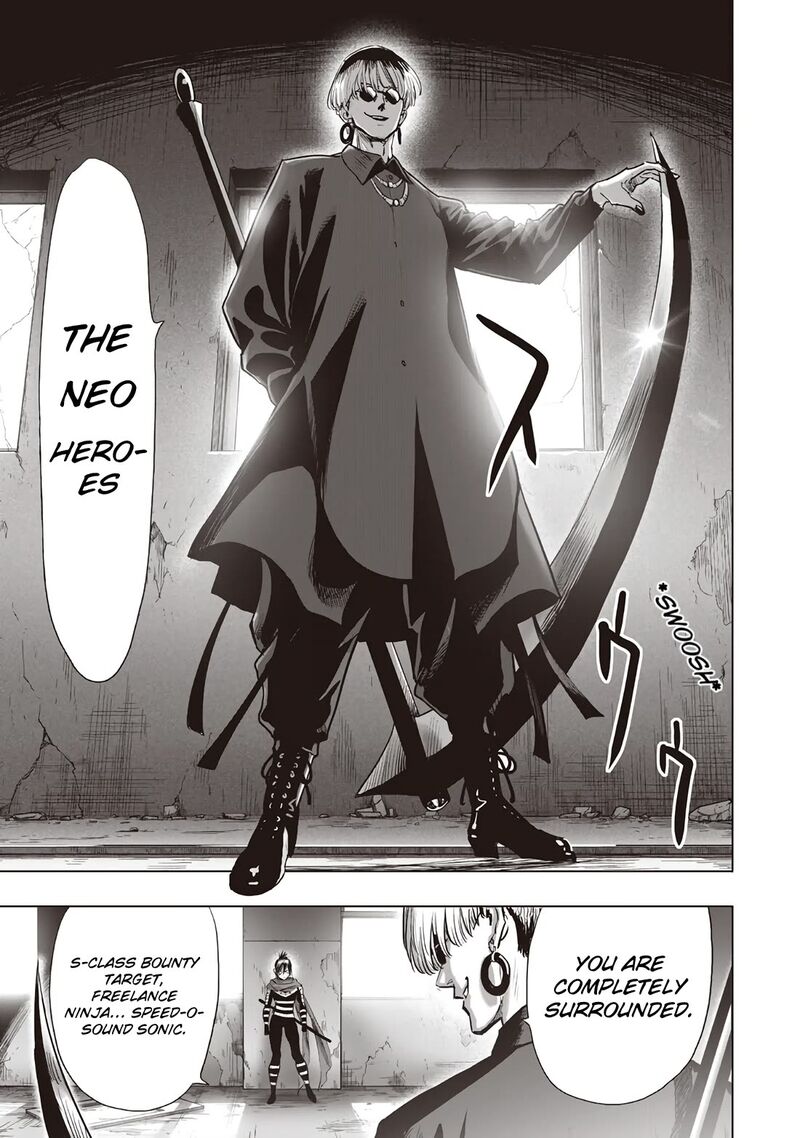 Onepunch Man Chapter 242 Page 9