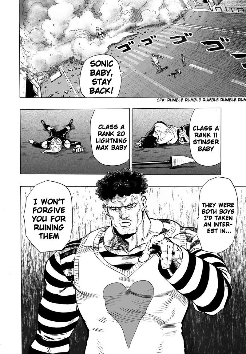 Onepunch Man Chapter 25 Page 11