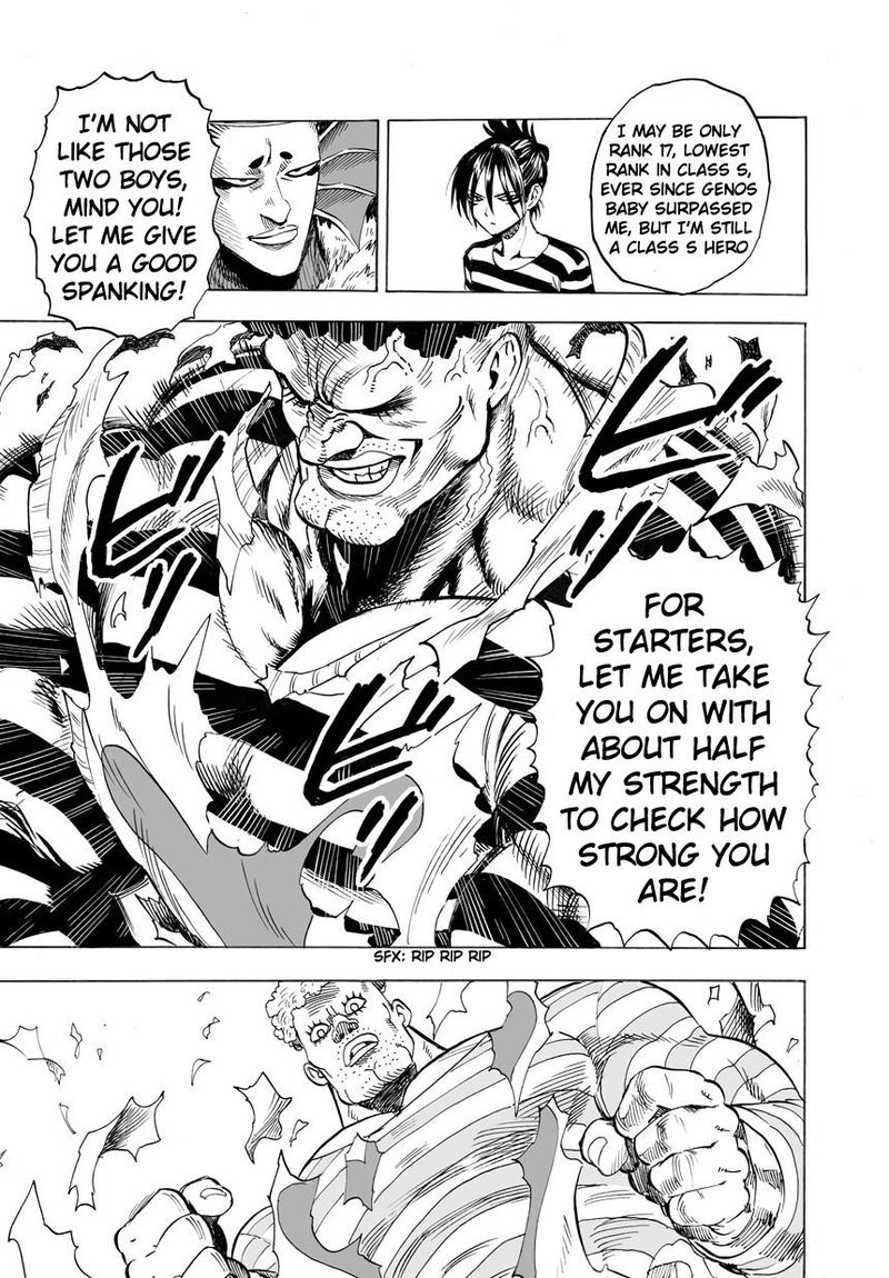 Onepunch Man Chapter 25 Page 12