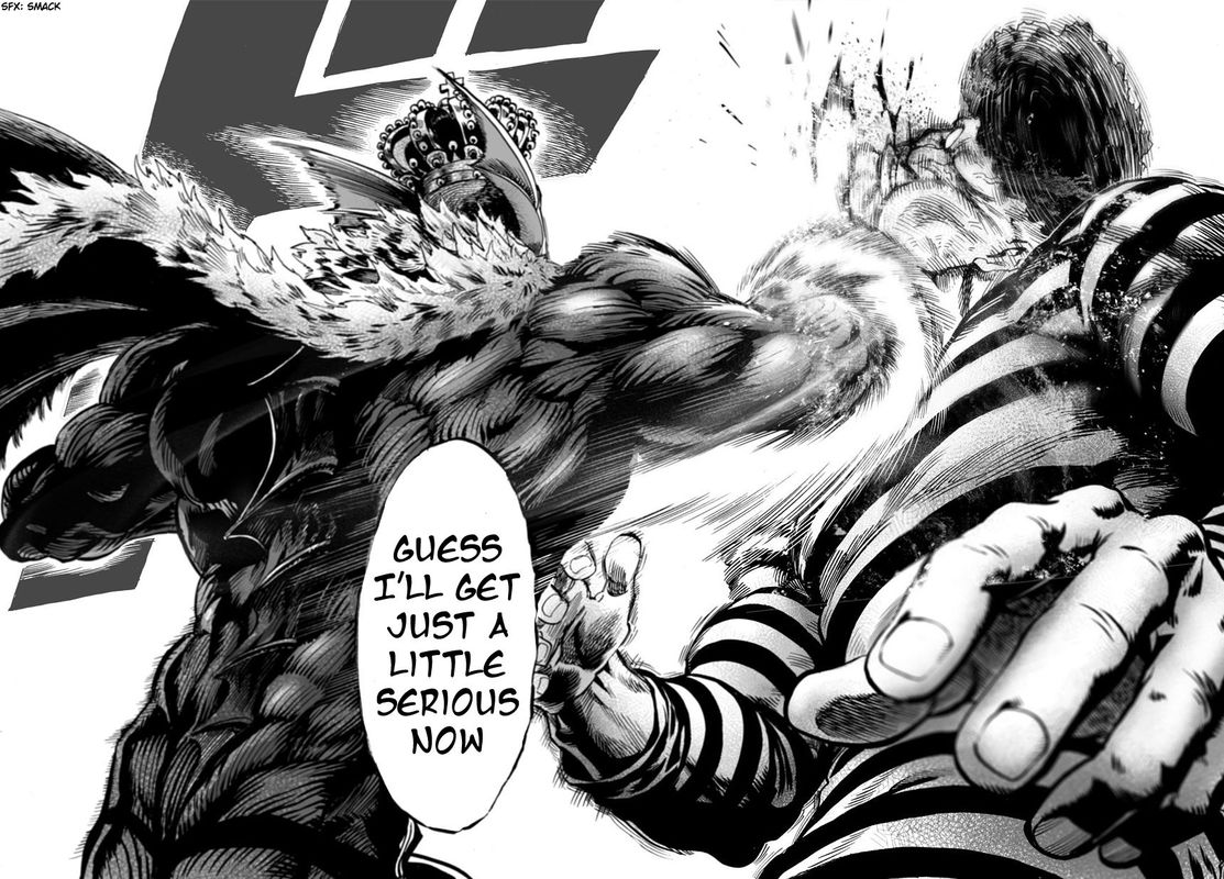 Onepunch Man Chapter 25 Page 15