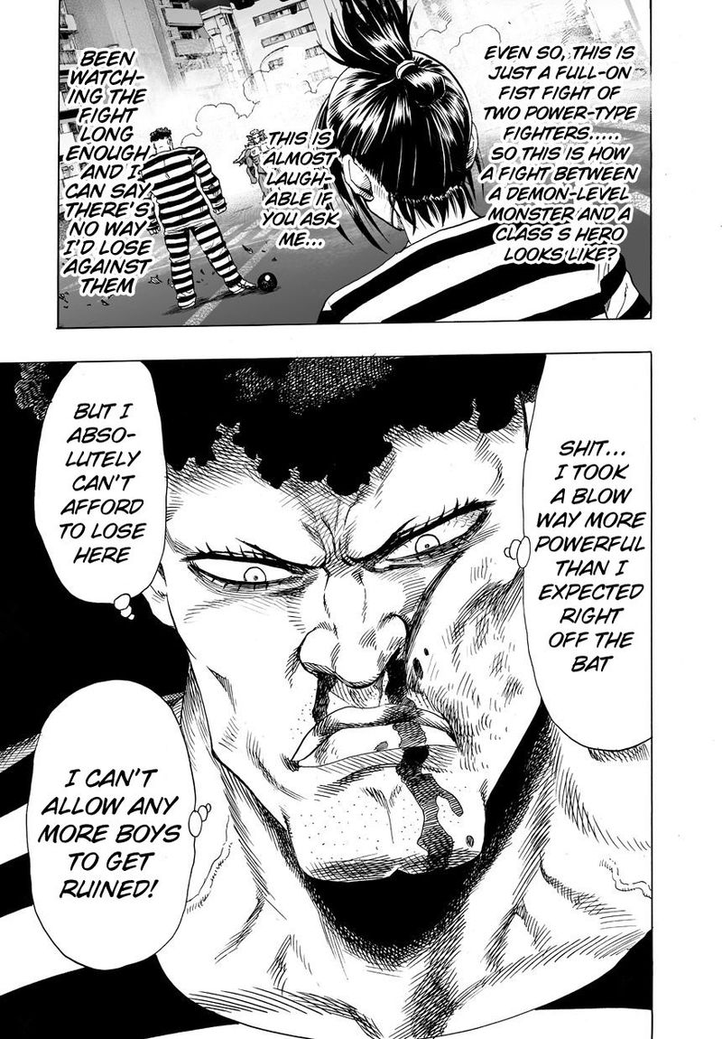 Onepunch Man Chapter 25 Page 20