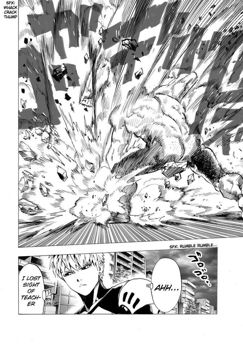 Onepunch Man Chapter 25 Page 26