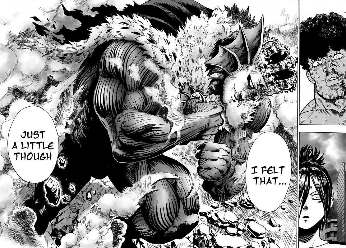 Onepunch Man Chapter 25 Page 28