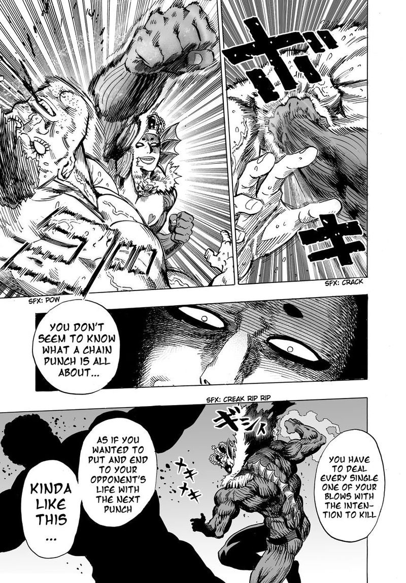 Onepunch Man Chapter 25 Page 30