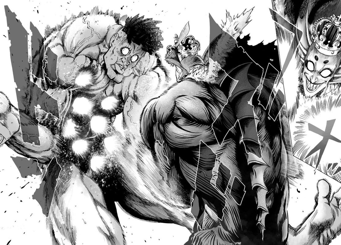 Onepunch Man Chapter 25 Page 31