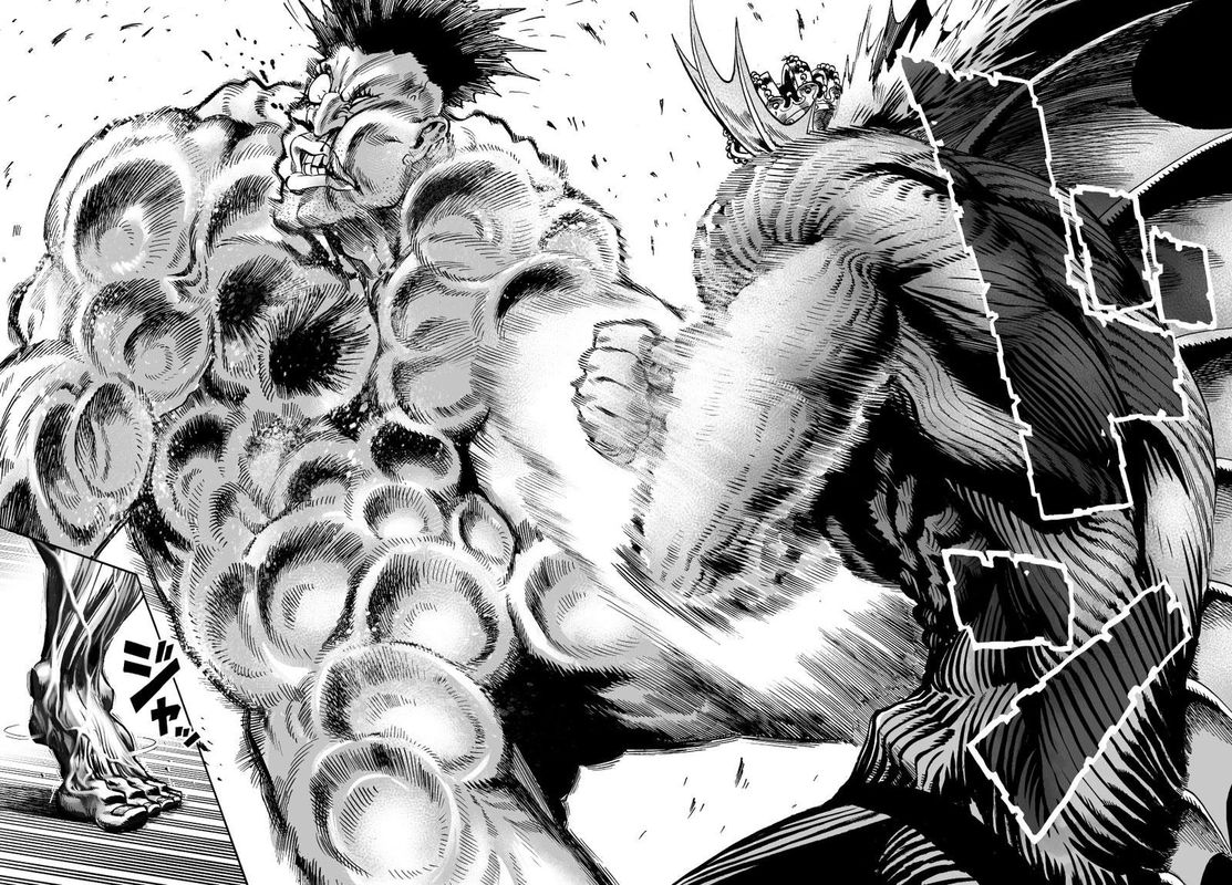 Onepunch Man Chapter 25 Page 32