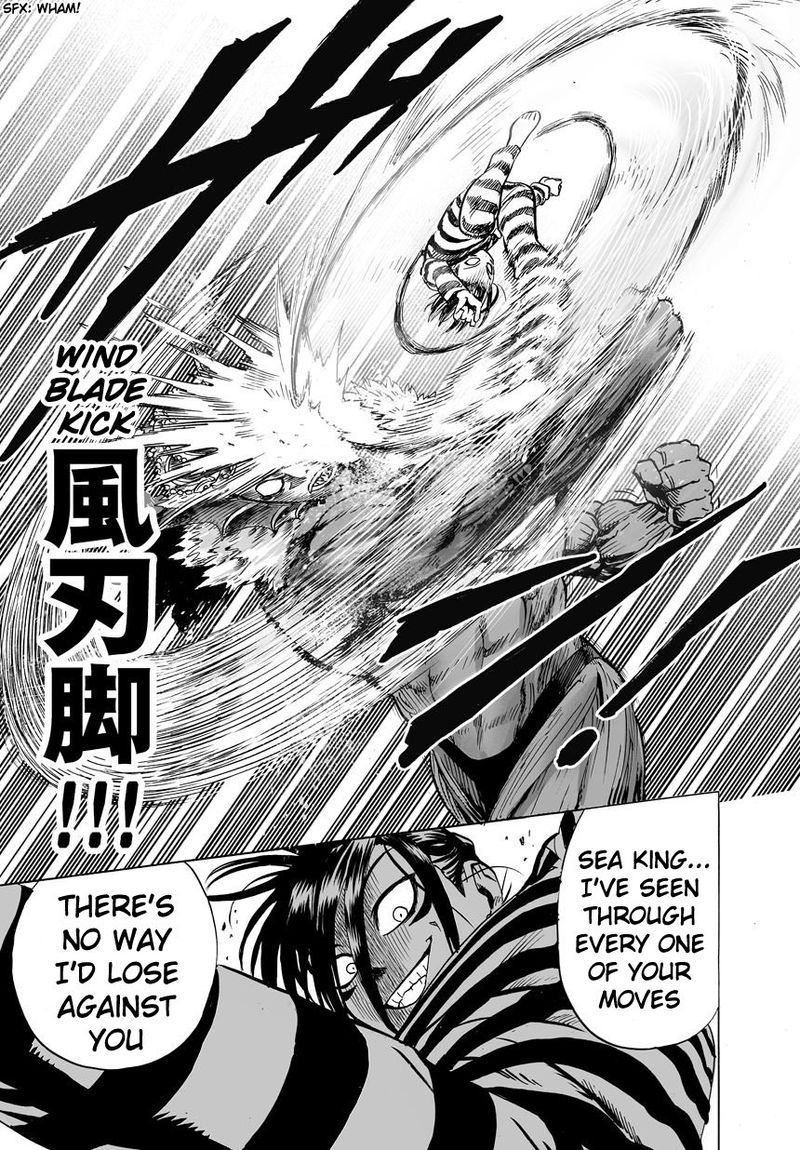 Onepunch Man Chapter 25 Page 38