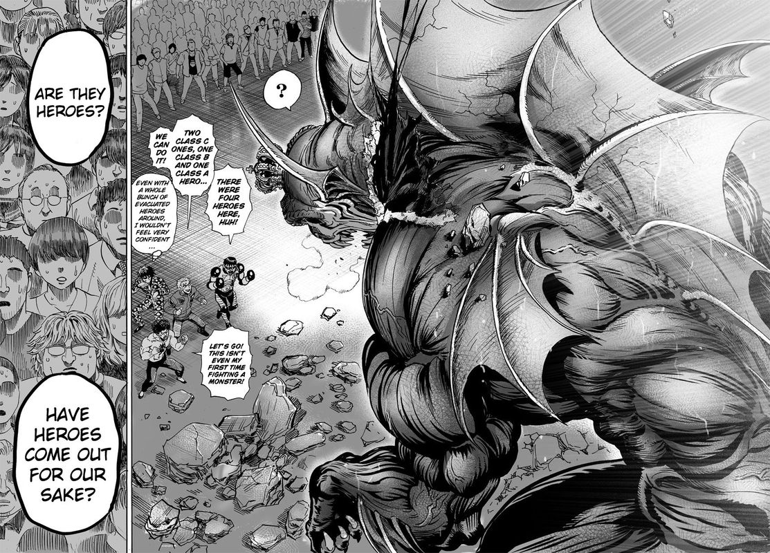 Onepunch Man Chapter 25 Page 69