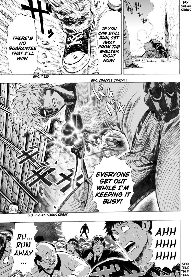 Onepunch Man Chapter 26 Page 19