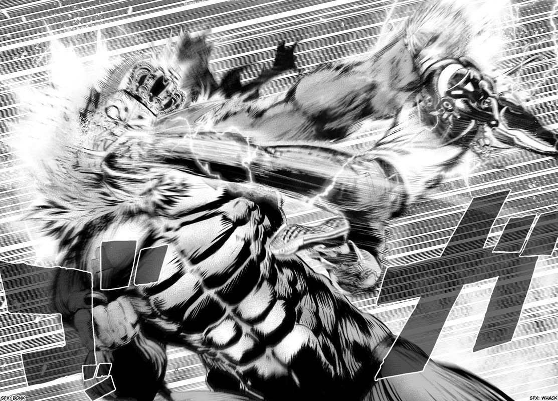 Onepunch Man Chapter 26 Page 22