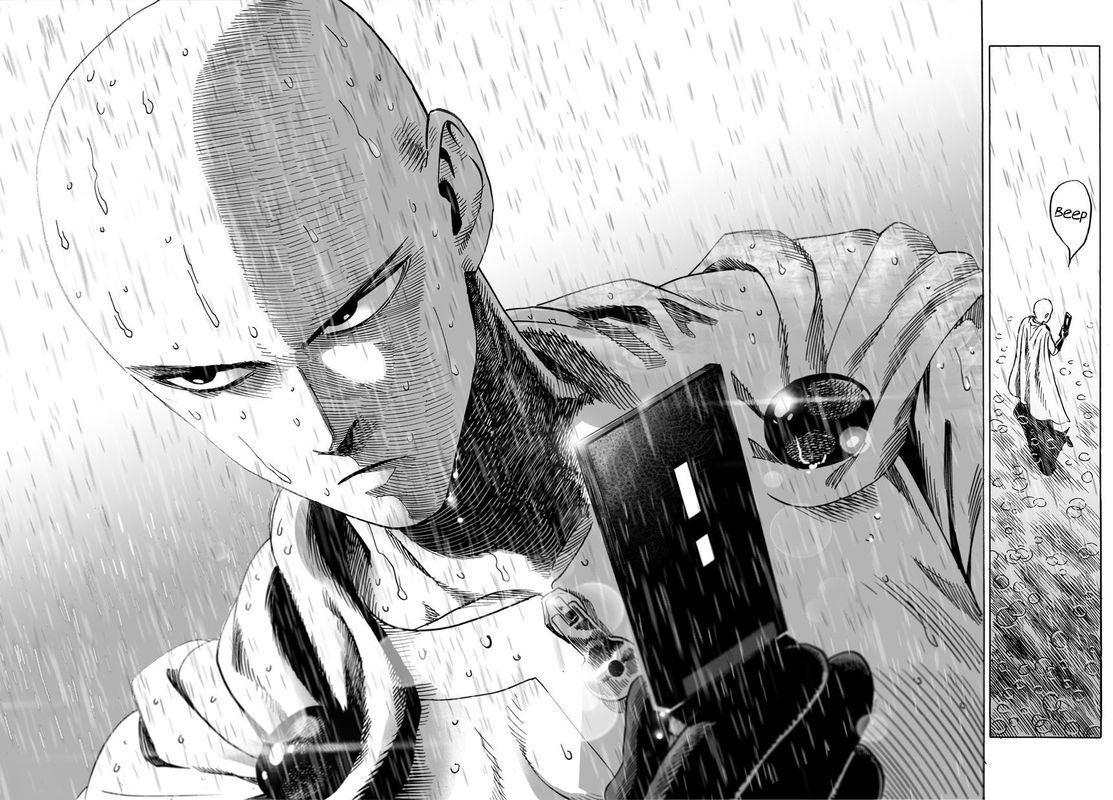 Onepunch Man Chapter 26 Page 6