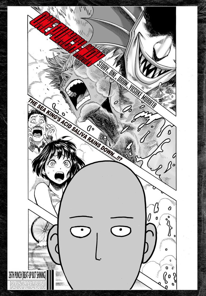 Onepunch Man Chapter 27 Page 1
