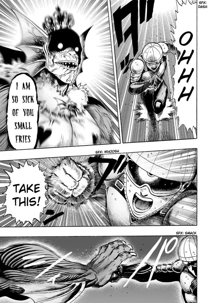 Onepunch Man Chapter 27 Page 12