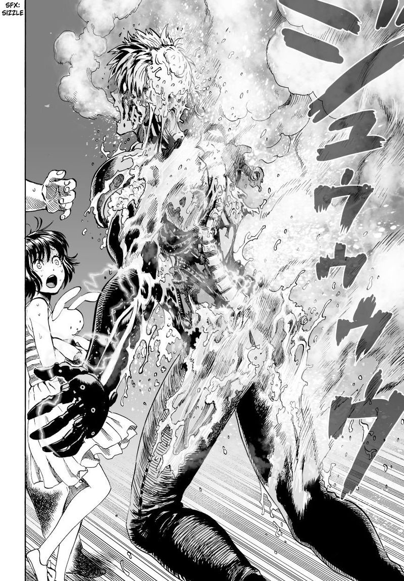 Onepunch Man Chapter 27 Page 2