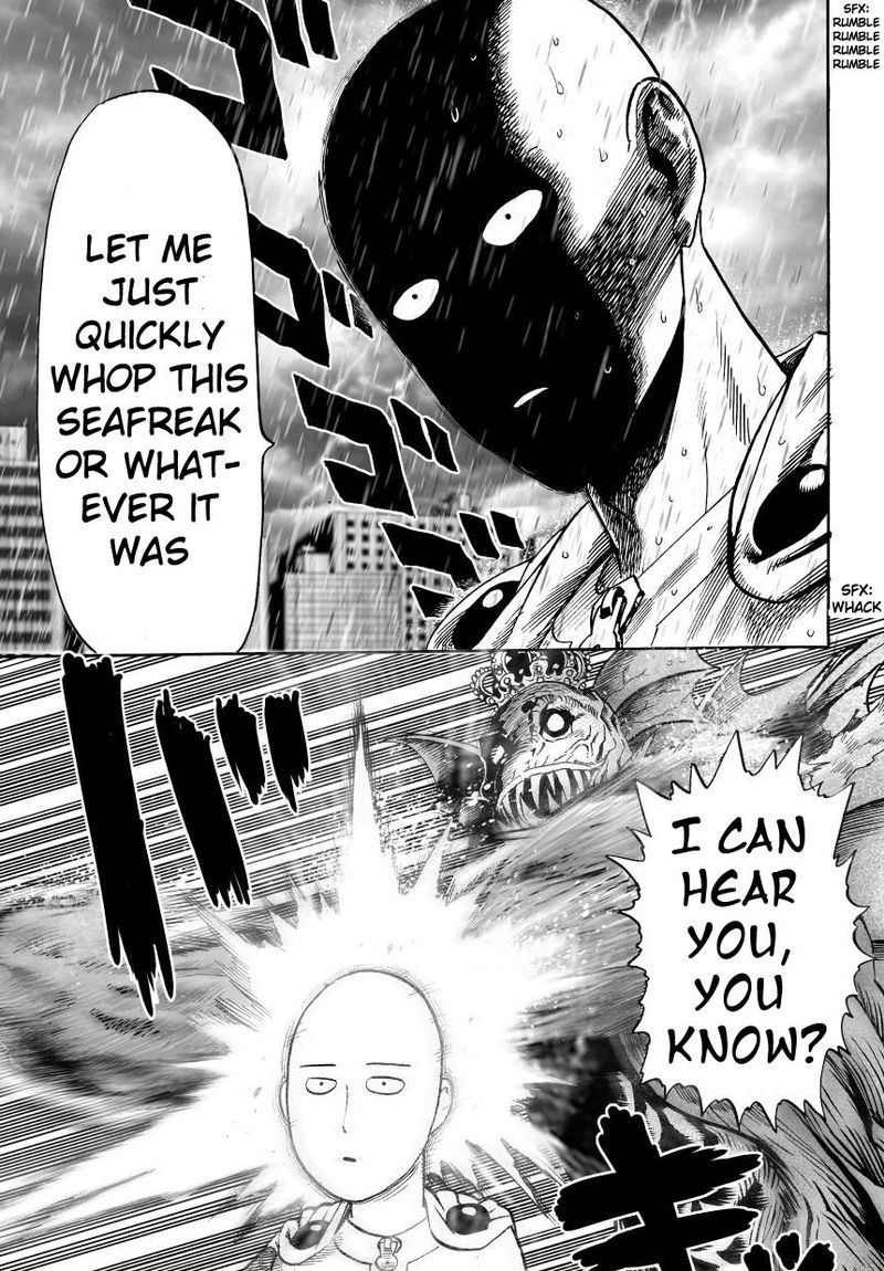 Onepunch Man Chapter 27 Page 25