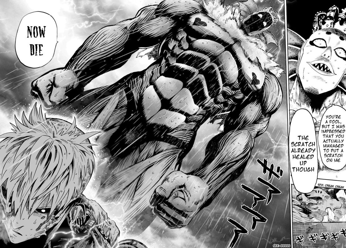 Onepunch Man Chapter 27 Page 8