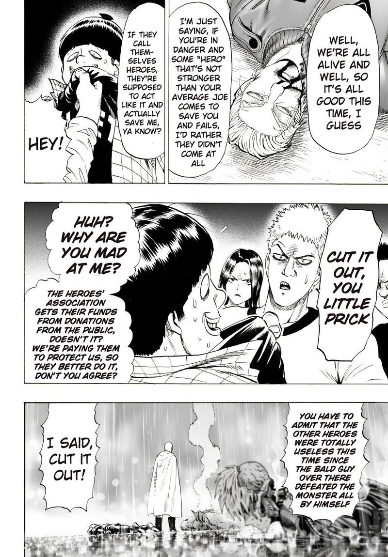 Onepunch Man Chapter 28 Page 11