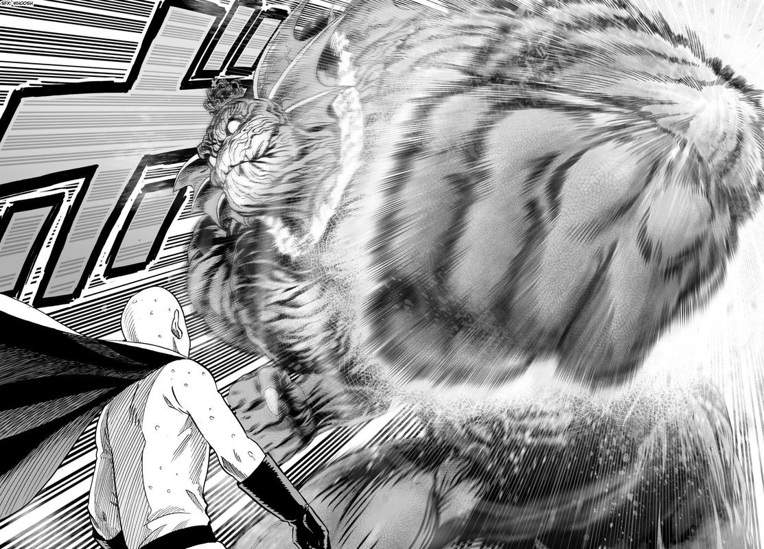 Onepunch Man Chapter 28 Page 4