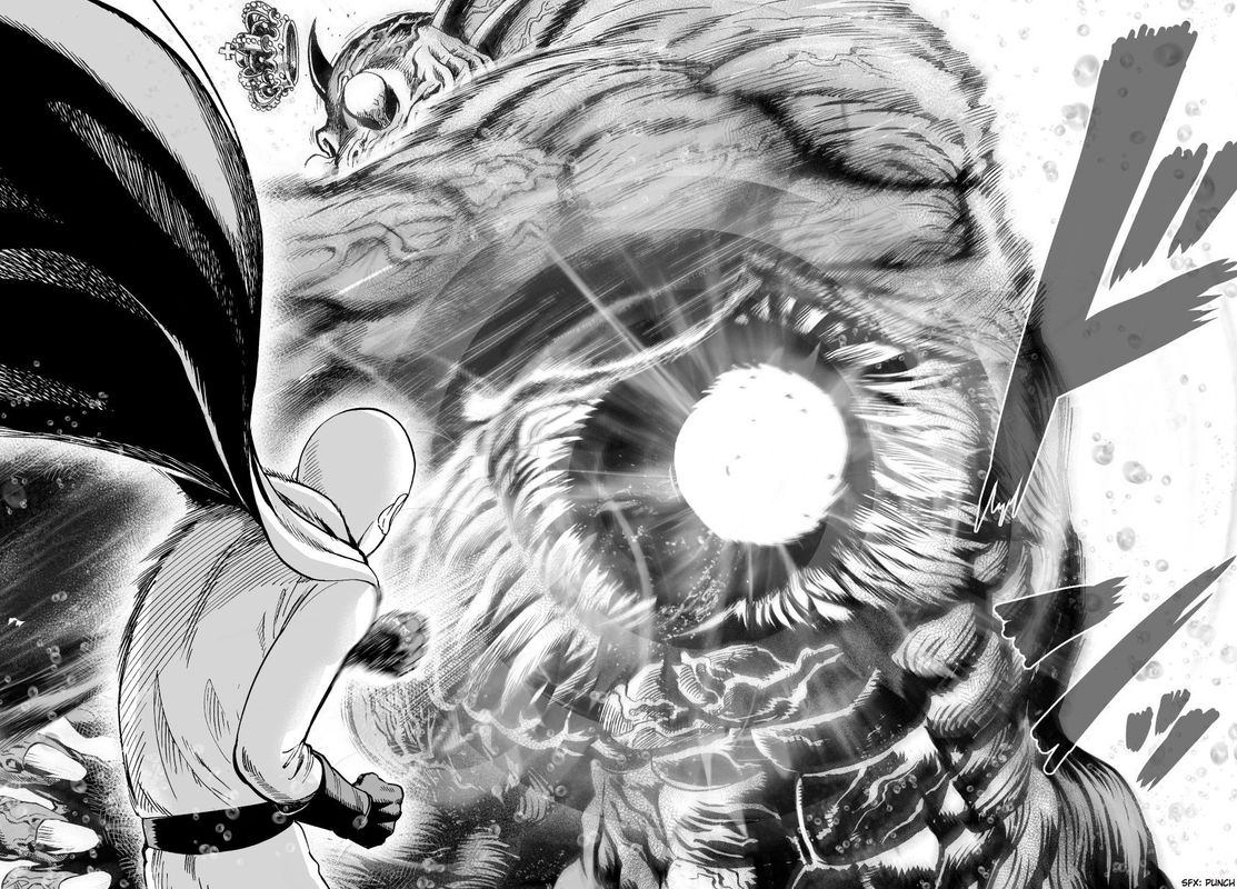 Onepunch Man Chapter 28 Page 5