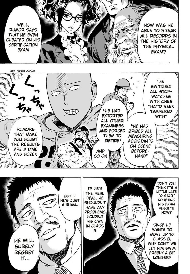 Onepunch Man Chapter 29 Page 13