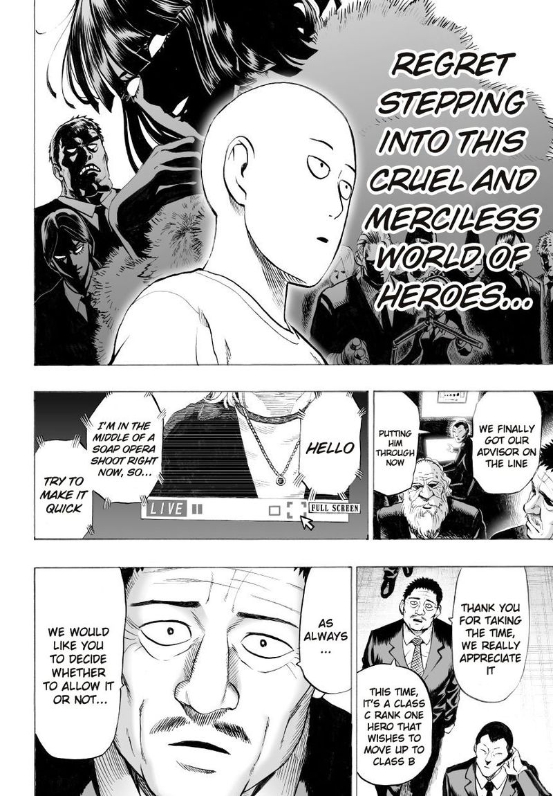 Onepunch Man Chapter 29 Page 14