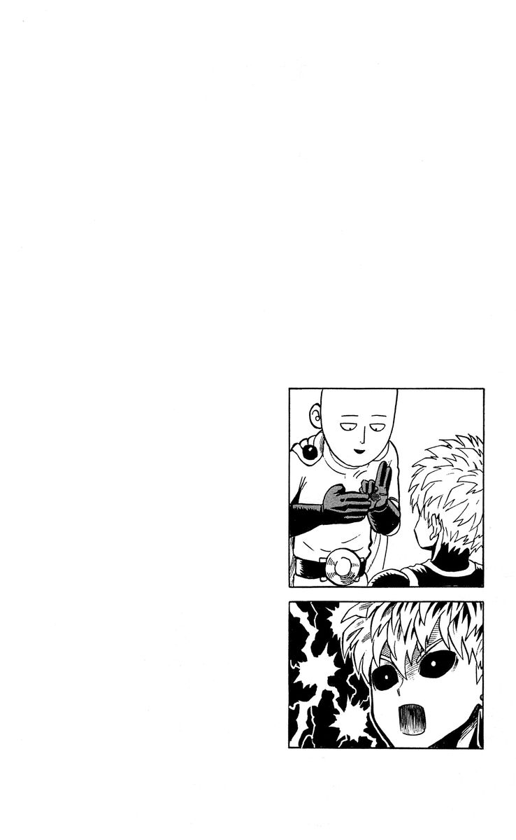 Onepunch Man Chapter 29 Page 20