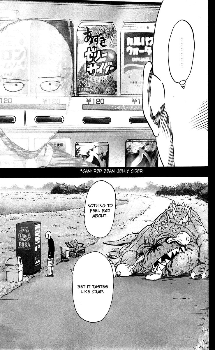 Onepunch Man Chapter 29 Page 24