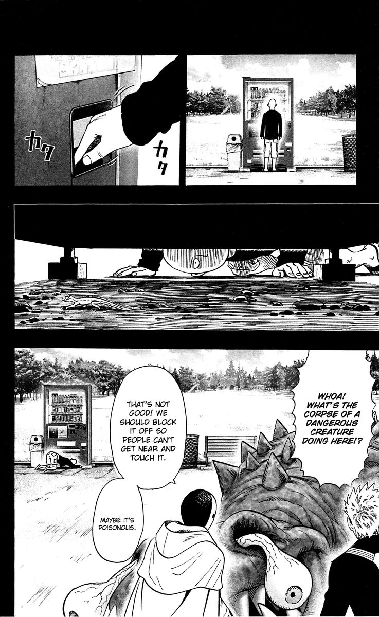 Onepunch Man Chapter 29 Page 25