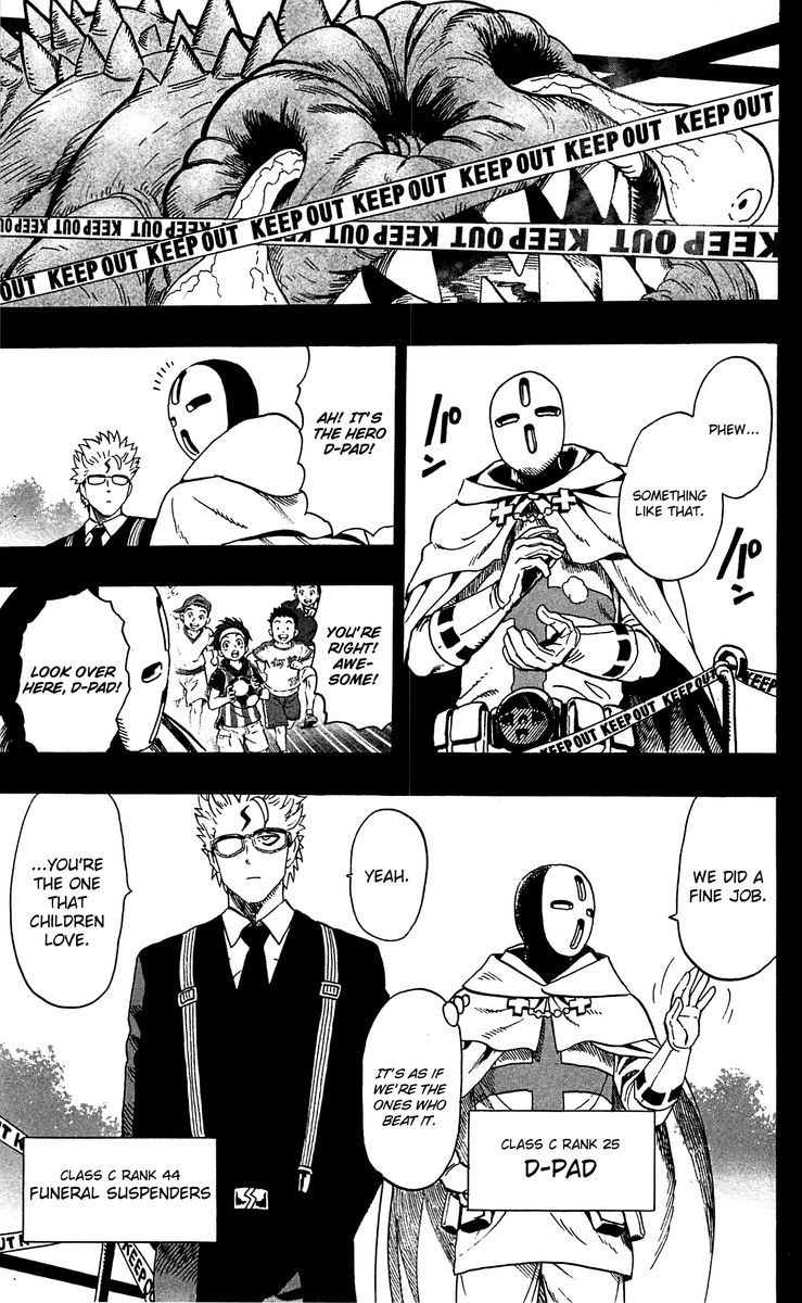 Onepunch Man Chapter 29 Page 26