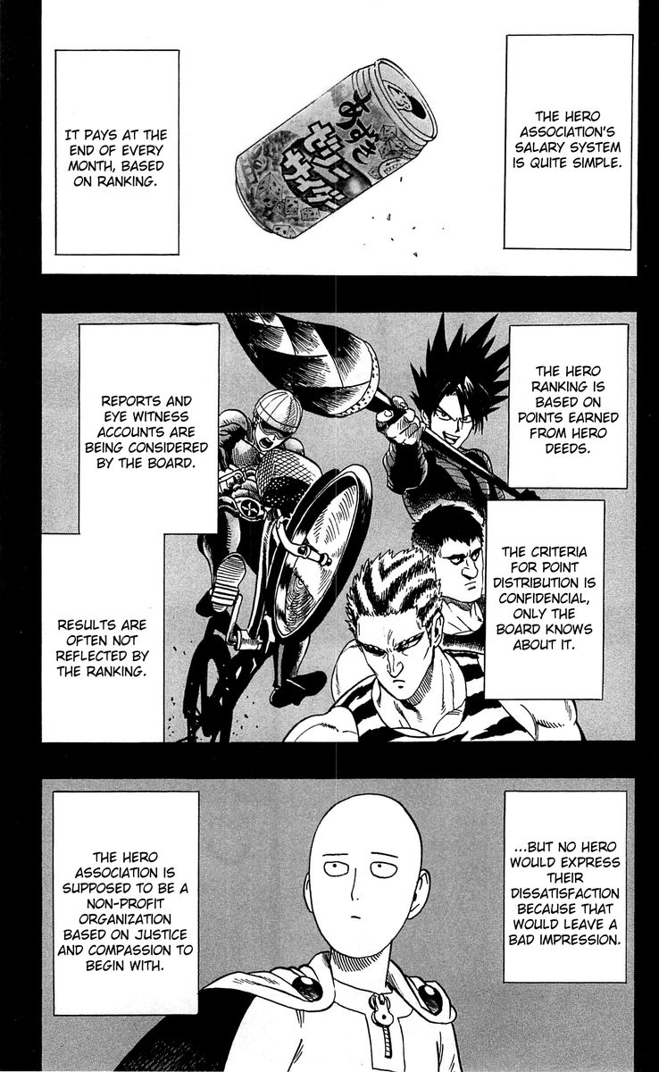 Onepunch Man Chapter 29 Page 28