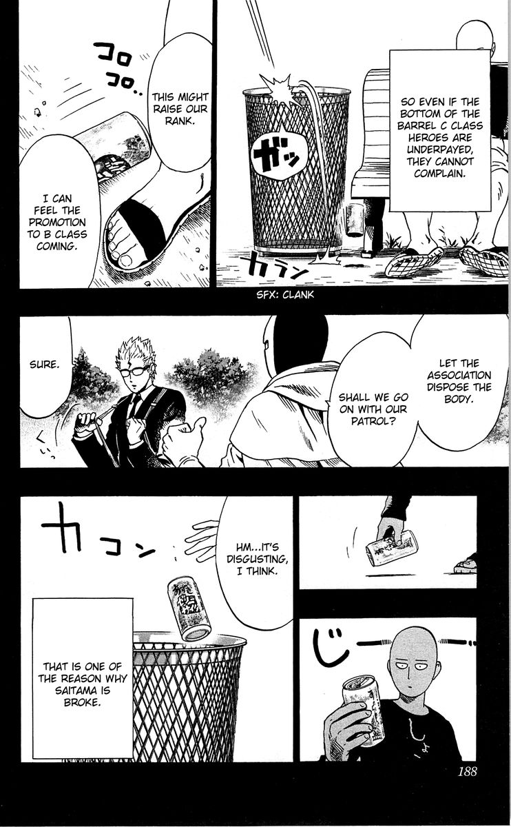 Onepunch Man Chapter 29 Page 29