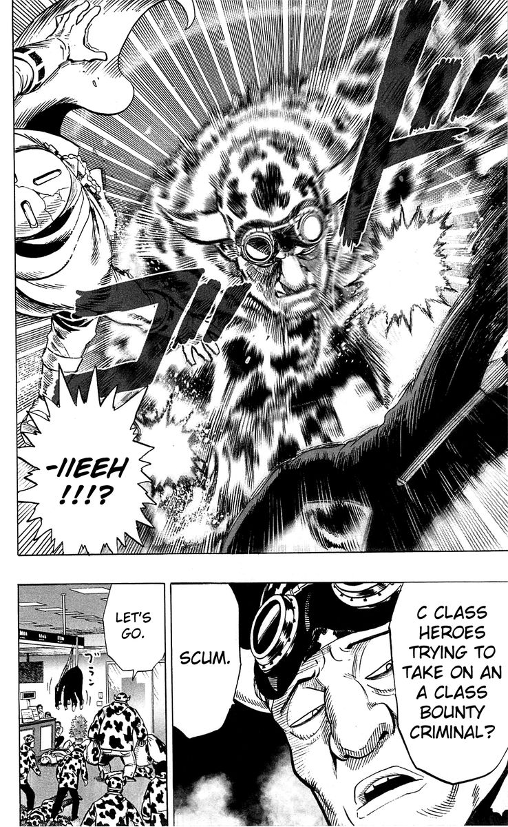 Onepunch Man Chapter 29 Page 37