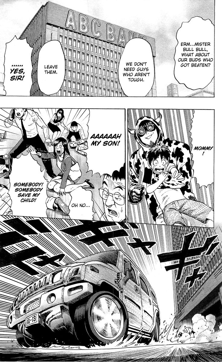 Onepunch Man Chapter 29 Page 38