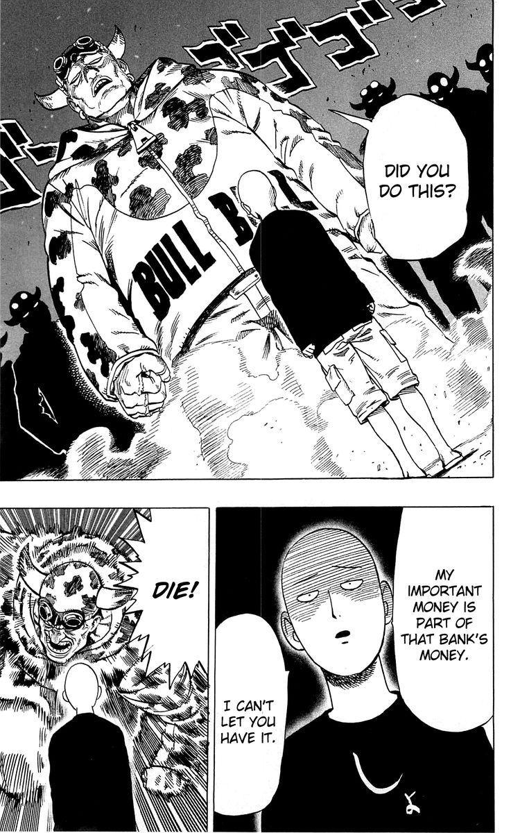 Onepunch Man Chapter 29 Page 42