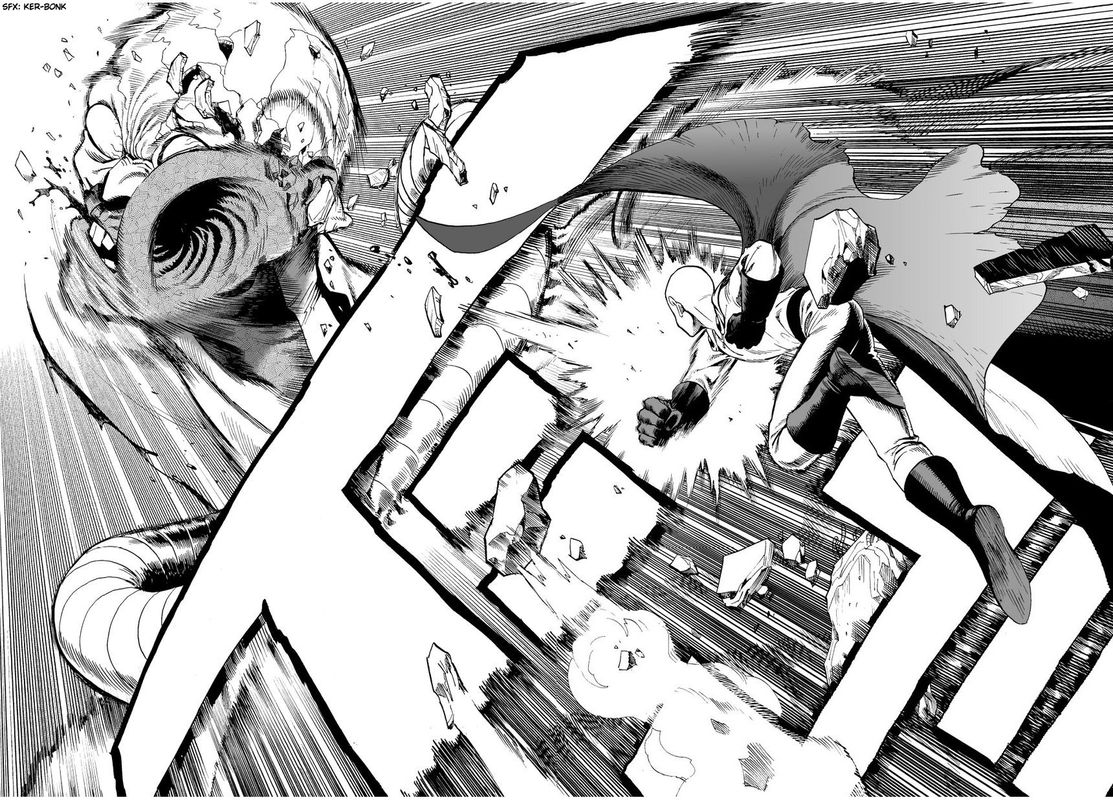 Onepunch Man Chapter 3 Page 19