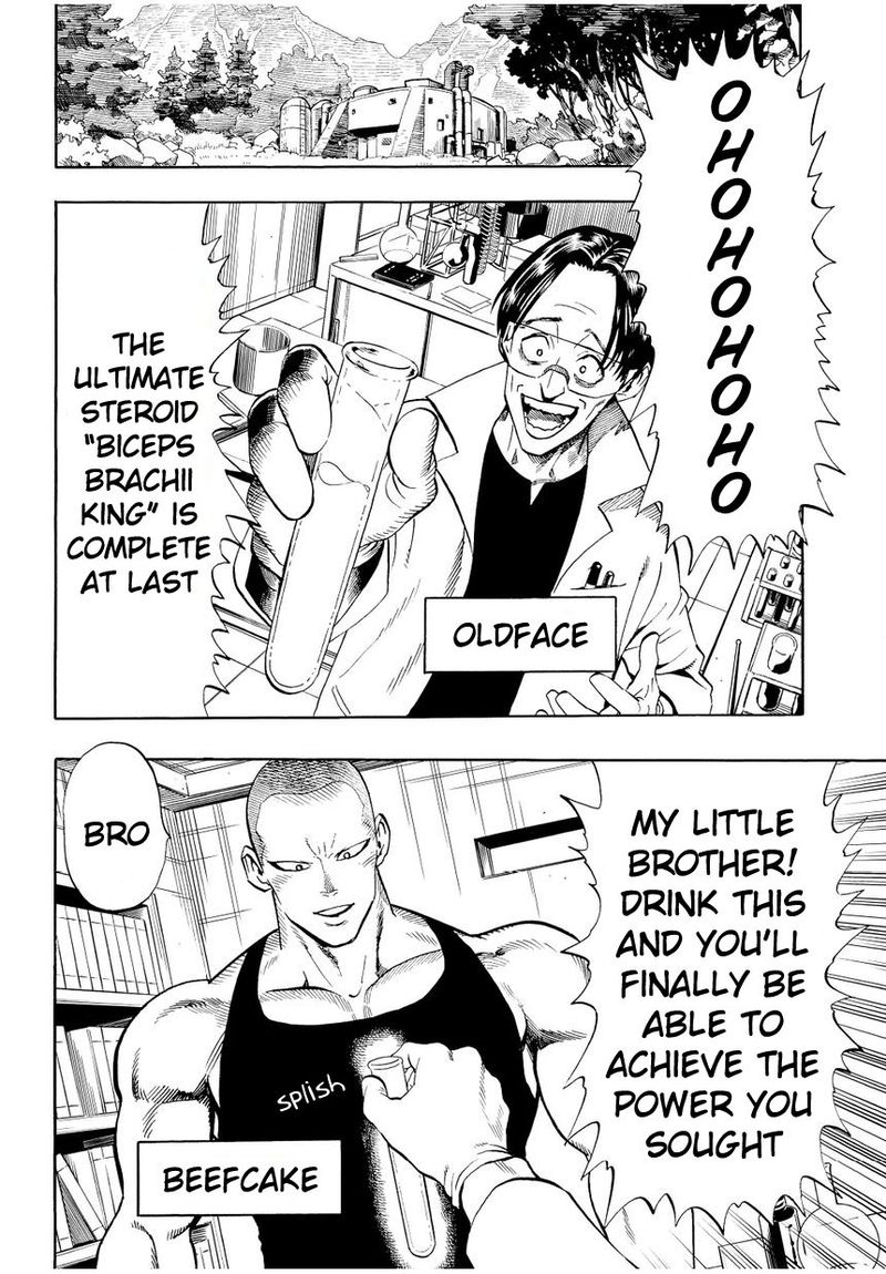 Onepunch Man Chapter 3 Page 2