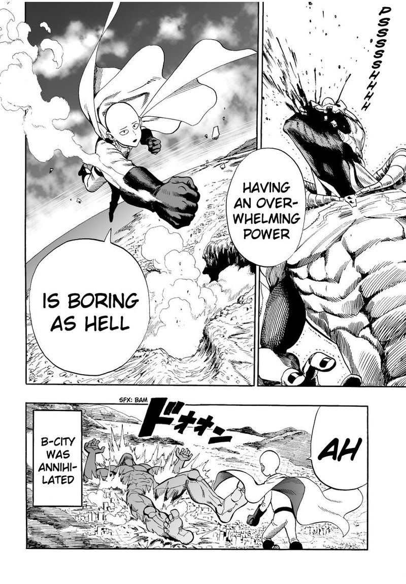 Onepunch Man Chapter 3 Page 20
