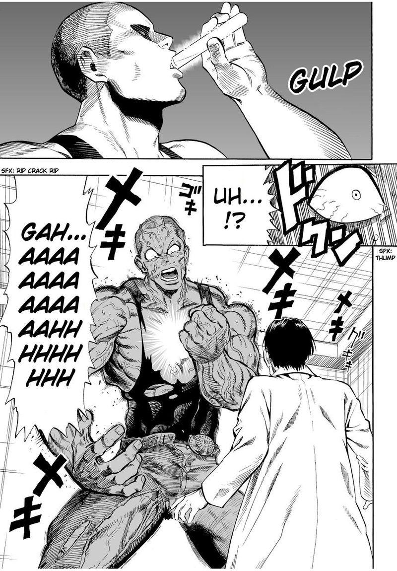 Onepunch Man Chapter 3 Page 3