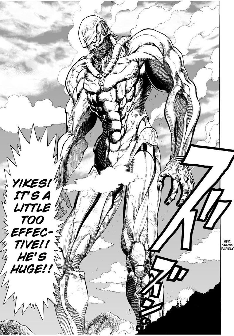 Onepunch Man Chapter 3 Page 5