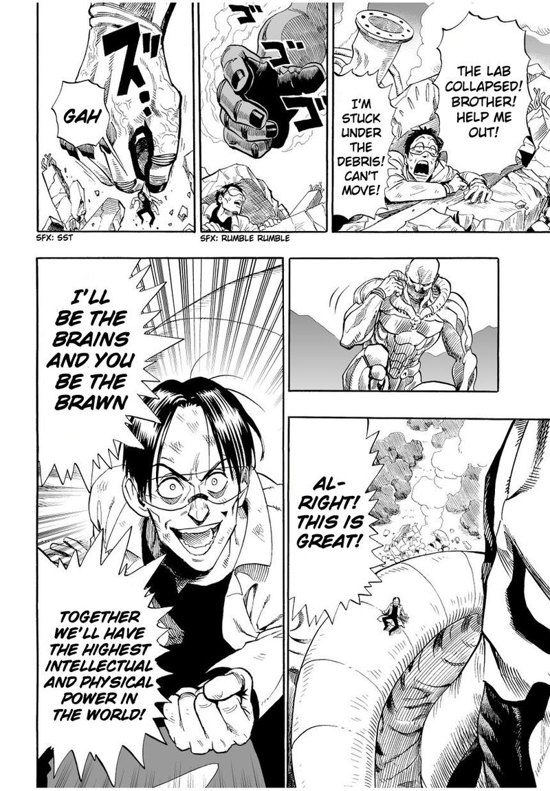 Onepunch Man Chapter 3 Page 6