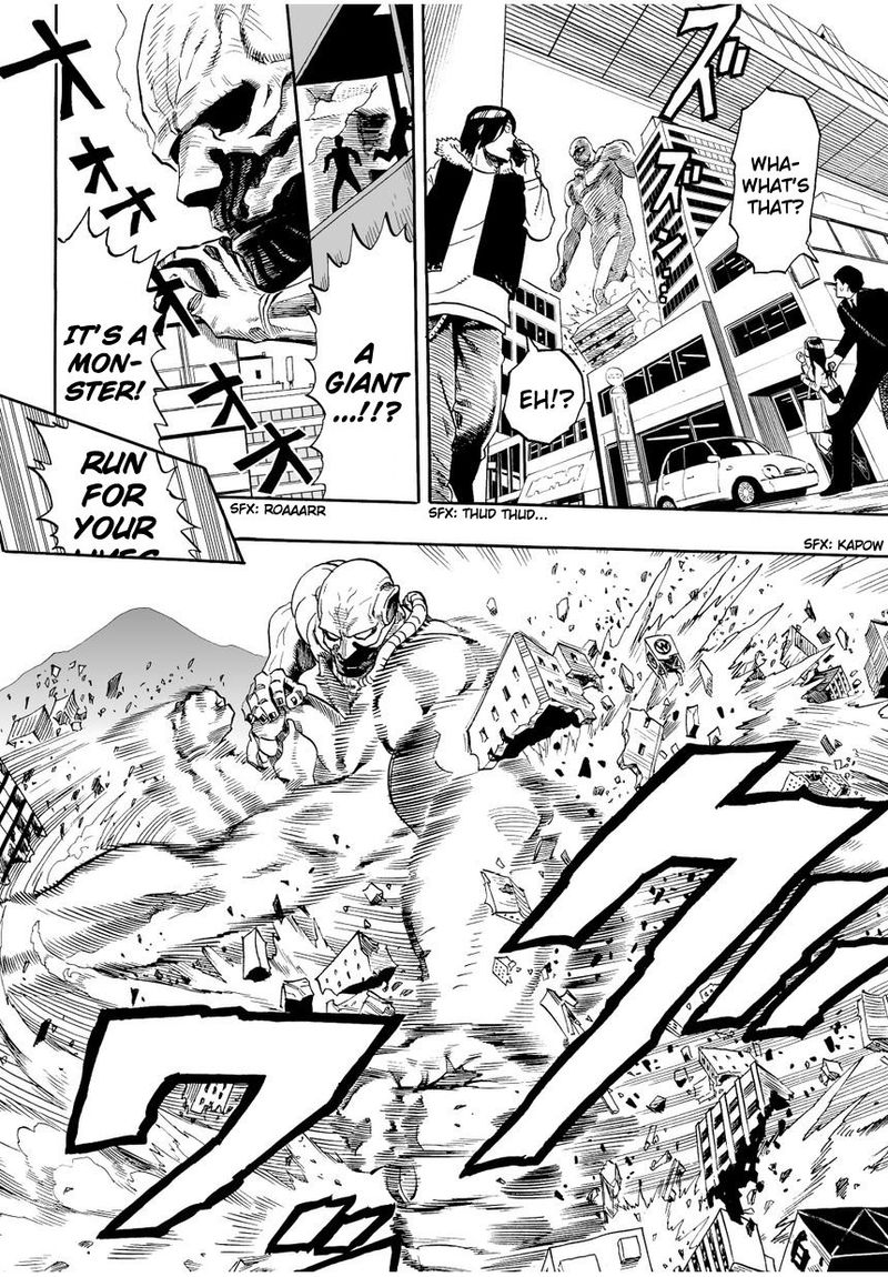 Onepunch Man Chapter 3 Page 8