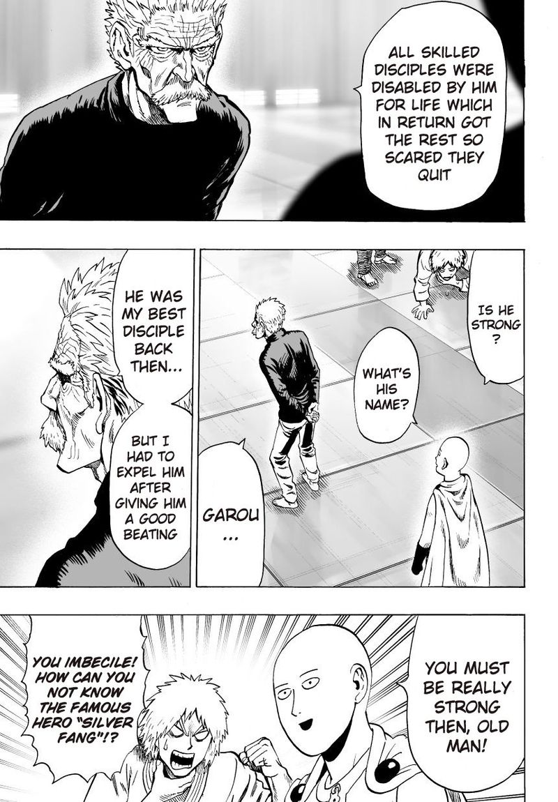 Onepunch Man Chapter 30 Page 11