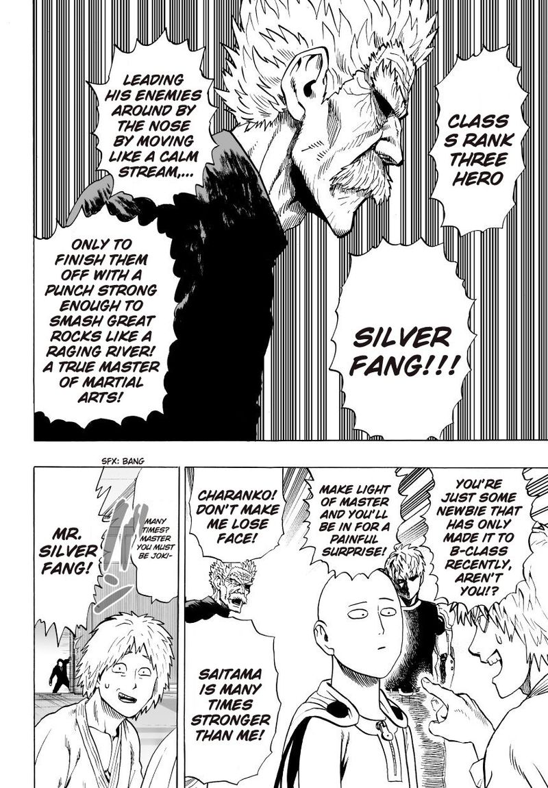 Onepunch Man Chapter 30 Page 12