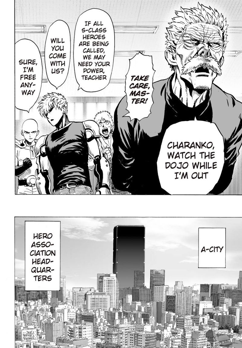 Onepunch Man Chapter 30 Page 14