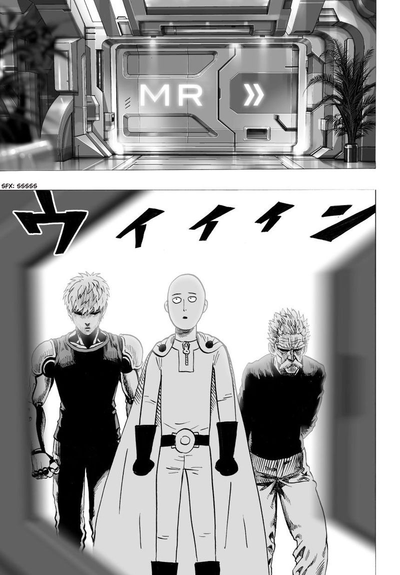 Onepunch Man Chapter 30 Page 15
