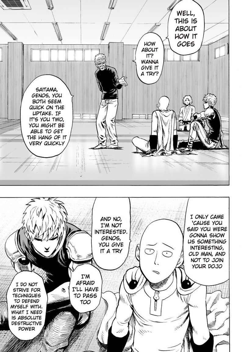 Onepunch Man Chapter 30 Page 9